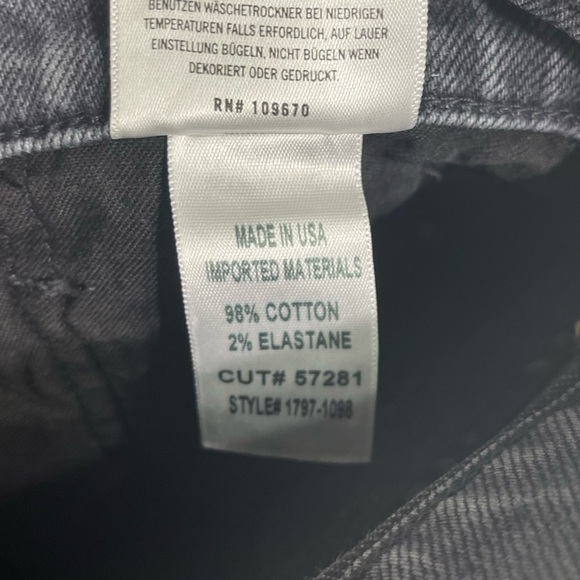 Citizens of Humanity Women's Emerson Jeans in grey, sz 28 - Picture 10 of 10